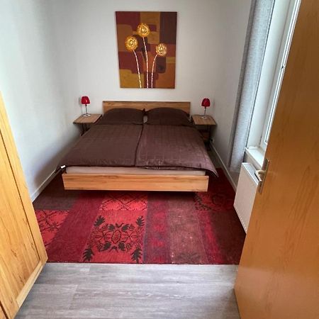 Ruhige Ferienwohnung Rostock Exterior foto