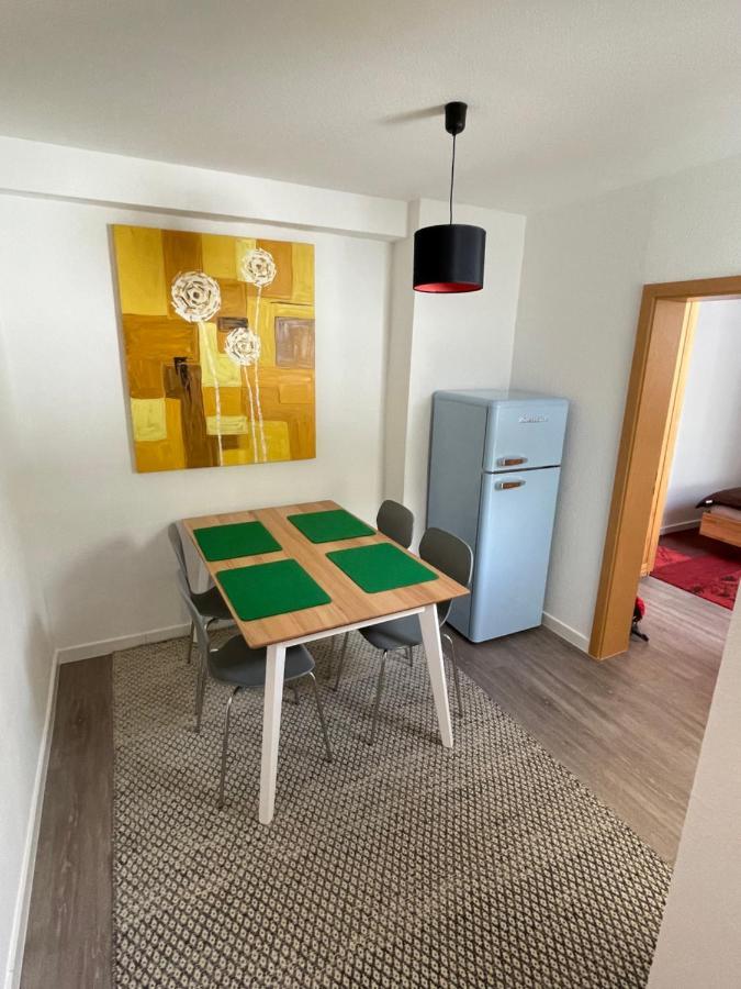 Ruhige Ferienwohnung Rostock Exterior foto