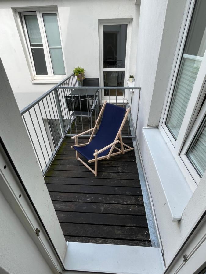 Ruhige Ferienwohnung Rostock Exterior foto