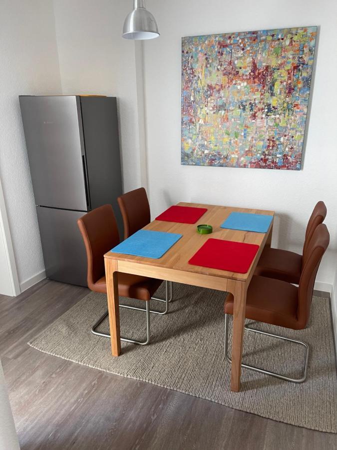Ruhige Ferienwohnung Rostock Exterior foto